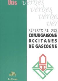 Répertoire des conjugaisons occitanes de Gascogne