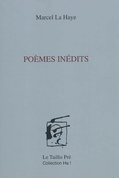 Poèmes inédits