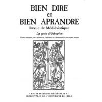 Bien dire et bien aprandre, n° 34. La geste d'Othovien