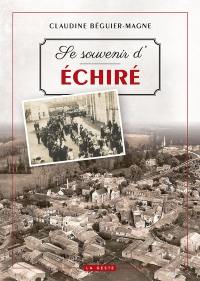 Se souvenir d'Echiré