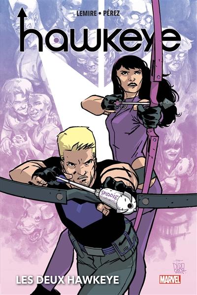 Hawkeye : les deux Hawkeye