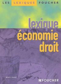 Lexique économie droit