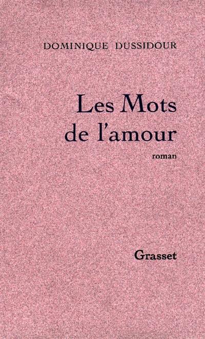 Les Mots de l'amour