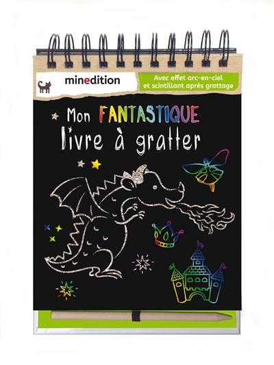 Mon fantastique livre à gratter