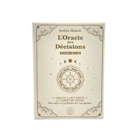 L'oracle des décisions : un oracle de 87 cartes et un carnet de notes pour aider à se positionner face aux épreuves