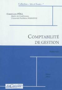 Cours de comptabilité de gestion : 2011-2012