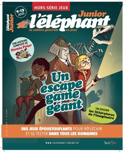 L'Eléphant junior : la culture générale en jeux, hors-série