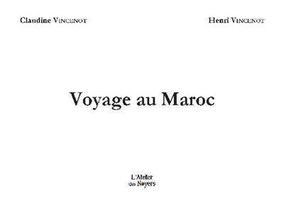 Voyage au Maroc