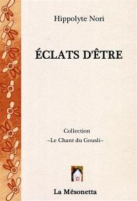 Eclats d'être