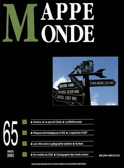 Mappemonde, n° 65