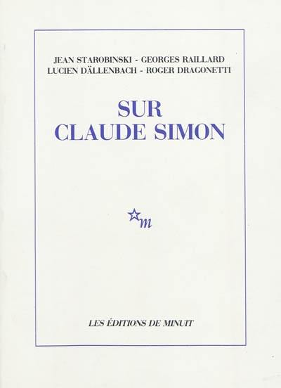 Sur Claude Simon