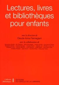 Lectures, livres et bibliothèques pour enfants