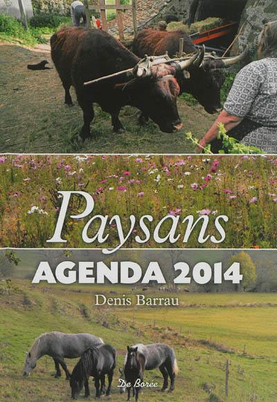 Paysans : agenda 2014