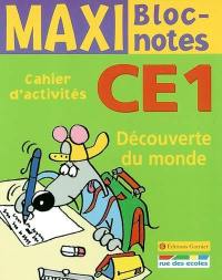 Découverte du monde CE1 : cahier d'activités