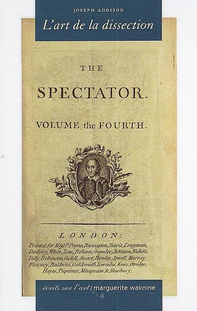 L'art de la dissection : The Spectator, numéros 275 et 281