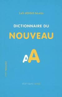 Dictionnaire du nouveau