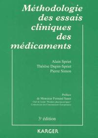 Méthodologie des essais cliniques des médicaments