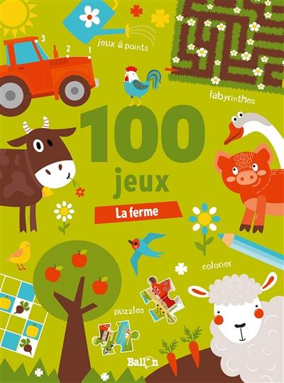 100 jeux : la ferme