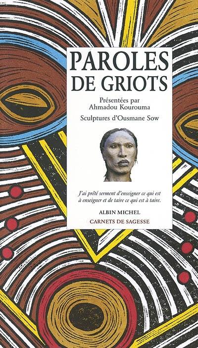 Paroles de griots