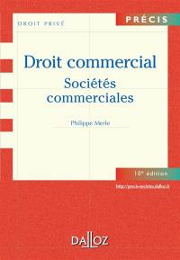 Droit commercial : sociétés commerciales