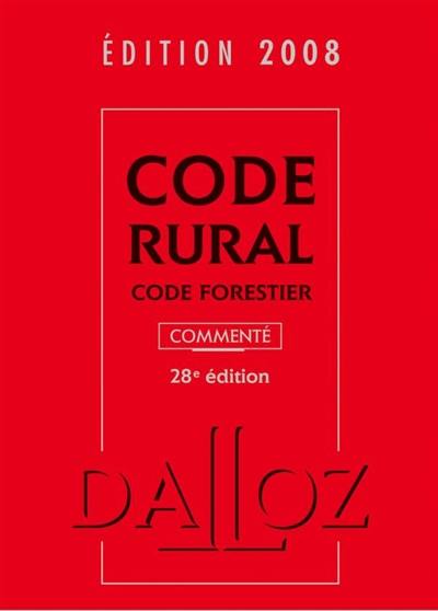 Code rural. Code forestier