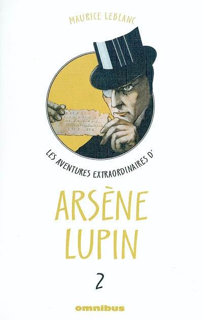 Les aventures extraordinaires d'Arsène Lupin. Vol. 2