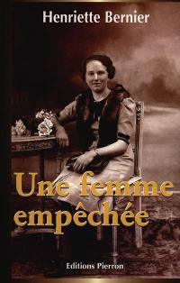 Une femme empêchée