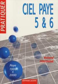 Ciel Paye 5 et 6 : solution Ciel 1999-2000