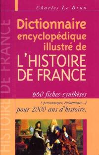 Dictionnaire de l'histoire de France