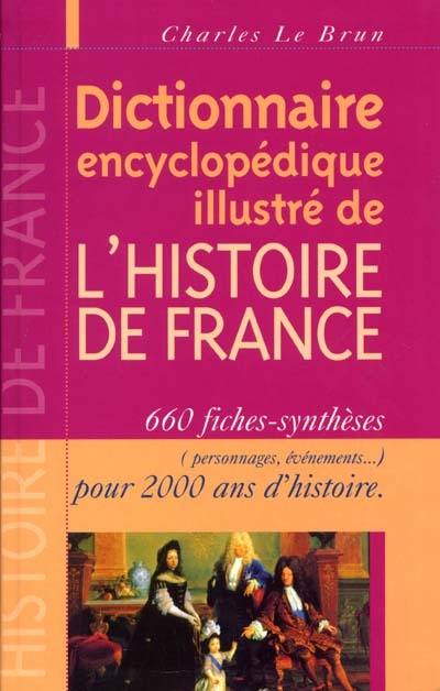 Dictionnaire de l'histoire de France