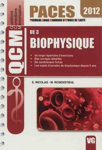 Biophysique UE3