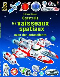 Construis tes vaisseaux spatiaux avec des autocollants