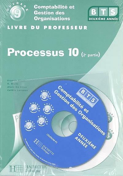 Comptabilité et gestion des organisations, BTS 2e année. Organisation du système d'information comptable et de gestion : 2e partie