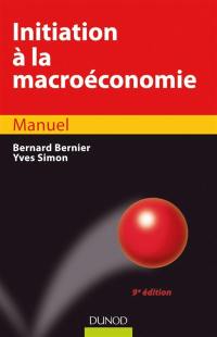 Initiation à la macroéconomie