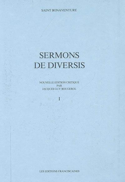 Sermons de diversis. Vol. 1