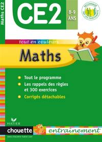 Maths CE2, 8-9 ans