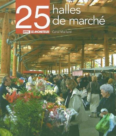 25 halles de marché