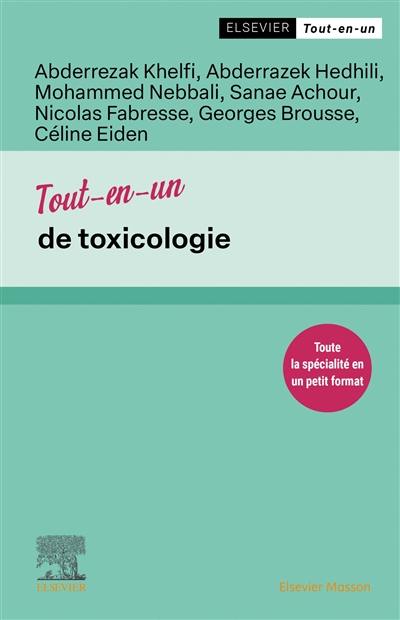 Tout-en-un de toxicologie