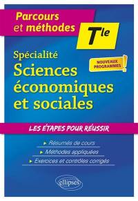 Spécialité sciences économiques et sociales terminale : nouveaux programmes