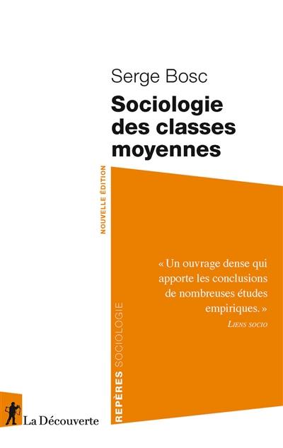 Sociologie des classes moyennes