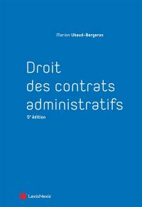 Droit des contrats administratifs