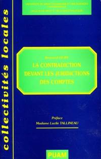 La contradiction devant les juridictions des comptes