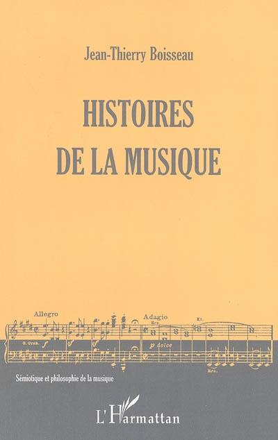 Histoires de la musique