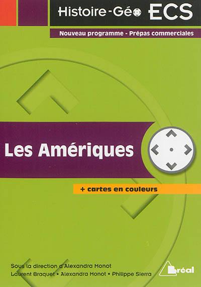 Les Amériques : nouveau programme, prépas commerciales