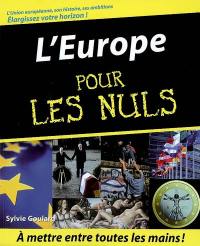 L'Europe pour les nuls