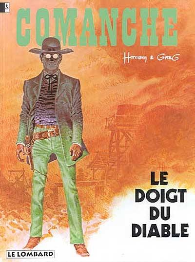 Comanche. Vol. 7. Le doigt du diable