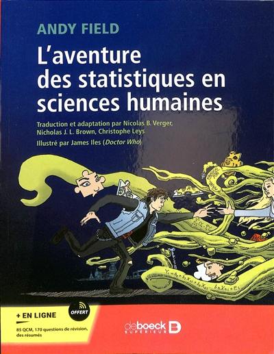 L'aventure des statistiques en sciences humaines