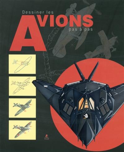 Dessiner les avions pas à pas