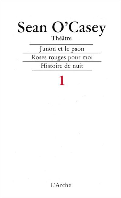 Théâtre. Vol. 1