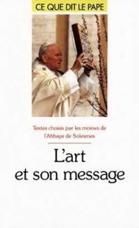 L'art et son message